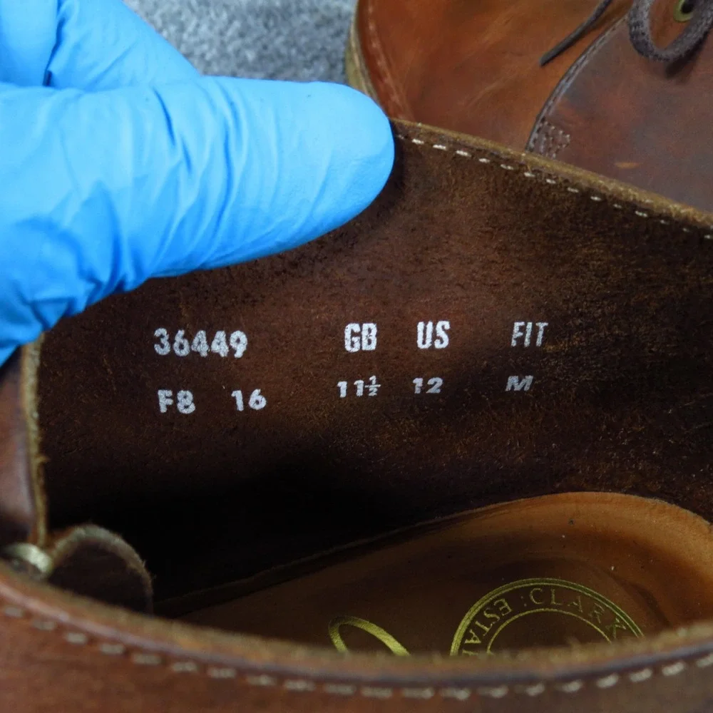 Clarks originals desert
